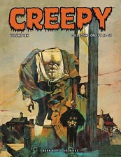 CREEPY ARCHIVES #10 BY ARCHIE GOODWIN SHAWNA GORE FRANK FRAZETTA 2011 HC 10.0 MT