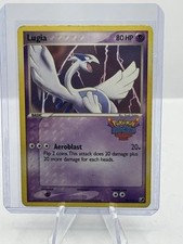2005 Pokemon Unseen Forces 29/115 Lugia - bends, creases, edge wear