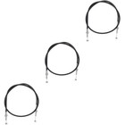  Set of 3 Office Chair Hydraulic Replacement Pull Handle for Recliner