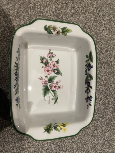 Worcester Herbs - rechteckige Schale 9 x 7 cm Marshmallow - Bild 1 von 2