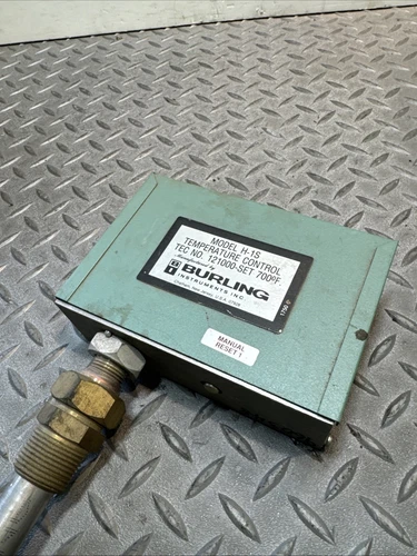 Burling Instruments H-1S Temperature Controller H1S B-3