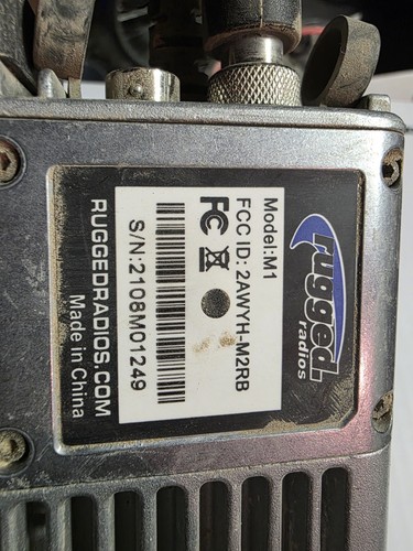 Rugged Radios M1 Race Edition - Zdjęcie 3 z 4