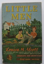 1940 Pocket Books #75 LITTLE MEN Louisa M Walcott FIRST PRINTING