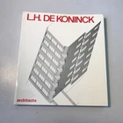 Architecture - L. H. De Koninck architecte