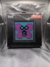 Divoom Pixoo Digital Frame with App Controlled 16X16 LED Screen Black - NIOB