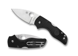 Spyderco Knives Lil' Native Lightweight C230PBK CTS-BD1N Black FRN Pocket Knife