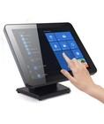 Angel POS 17” Capacitive Touchscreen Monitor, VGA, HDMI