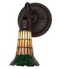 Meyda Tiffany 260484 10" Tall Wall Sconce - Bronze