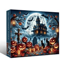 Halloween Nightmare Jigsaw Puzzle 21 x 15 Inch