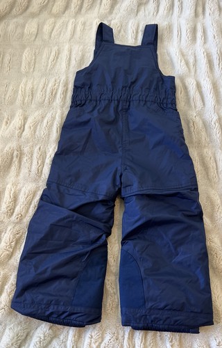 Patagonia Kids Navy Blue Insulated Bib Snow Pants h2no Sz 3T - Foto 5 di 11