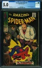 Amazing Spider-Man #51 (Marvel, 1967) CGC 5.0