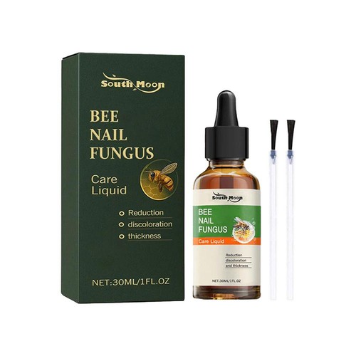 Bee Nail Fungus Care Liquid Improves Nail Appearance Moisturizes Nail 1-5pcs; - Picture 18 of 18