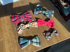 Dog or Cat Collar Bow Ties 7 