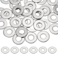 36Pcs M10 x 25mm 304 Stainless Steel Flat Washers for Screws Bolts