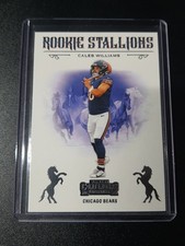Caleb Williams - Contenders Football 2024 - Bears - Rookie Stallions - RC