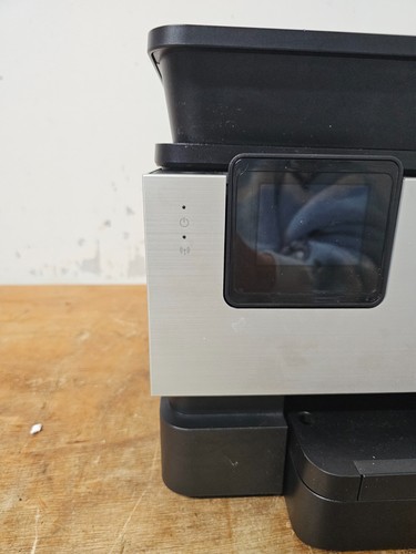 HP Officejet Pro 9019  A4 Colour Multifunction Inkjet Printer Chrome Style Fault - Picture 7 of 24