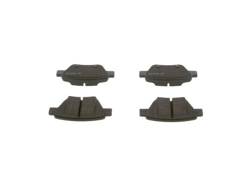 Brake Pad Set, disc brake BOSCH 0 986 494 416 - Picture 3 of 5