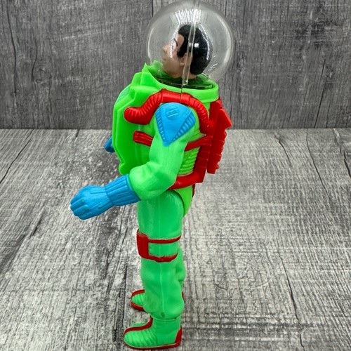 The Real Ghostbusters: 1989 Winston Zeddmore Super Fright Features Figure Kenner - Picture 7 of 12