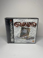 Grandia (Sony PlayStation 1, 1999) PS1 CIB W/ Manuel ~Clean Disc’s👀 Rare🔥