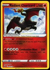 Pokemon Card - Radiant Charizard Crown Zenith 020/159 Radiant Rare