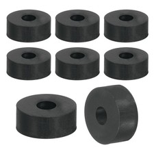36Pcs Thick Rubber Spacer, 13/16 Inch OD x 1/4 Inch ID x 5/16 Inch Thickness