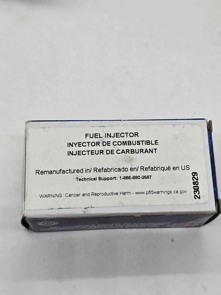 CARQUEST INYECCIÓN DE COMBUSTIBLE A2111253 - Inyector de combustible Foto 4 de 4