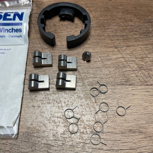 Andersen Winsch Service Kit Set 2 Wartungsset für 46ST 1982 bis 1993 Schotwinde  - Picture 3 of 3