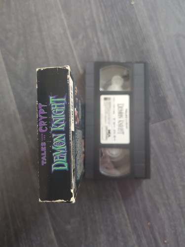 Tales from the Crypt Demon Knight (VHS,1995) Try Two Get One Free - Foto 6 di 9