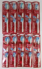 Colgate 360 Optic White Replacement Heads 2 Pack Soft Lot Of 10