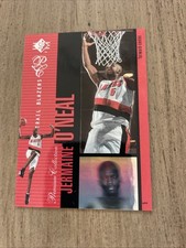 1996-97 SP Premium Collection Holoview Jermaine O'Neal Rookie RC #PC31