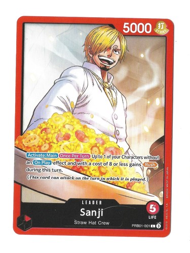 One Piece Card Game Pick Your Leader Card OPTCG - Picture 143 of 144