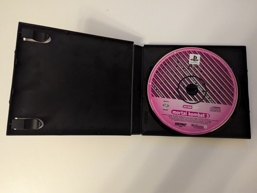 Mortal Kombat 3 PS1 (KOMPLETT) MK3 seltene MIETVERSION - Bild 3 von 6