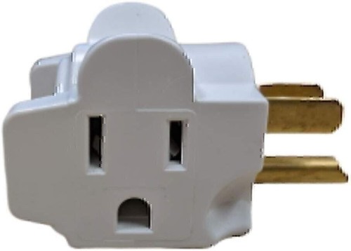 Hug-A-Plug Adattatore Presa Doppia Parete Confezione da 4 - Foto 7 di 12