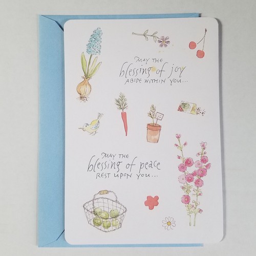 Lot of 5 Assorted Greeting Cards with Envelopes and 2 Sets of Gift Bags New - Picture 6 of 24