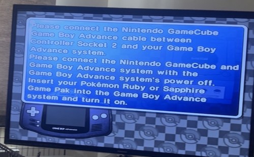 Pokemon Box Ruby And Sapphire Nintendo Gamecube Please Read Description PAL A2 - Picture 20 of 20