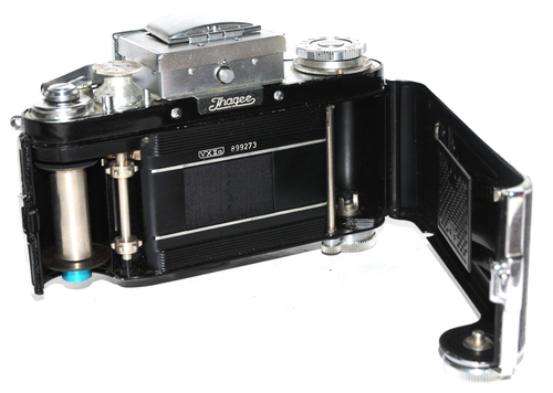 Ihagee Exakta Varex IIa (VX IIa) mit Tessar 50mm 3.5 Objektiv - Bild 8 von 8