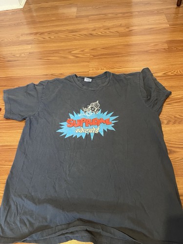 Vintage Supreme Elephant Graphic Tee Shirt large Ganesh