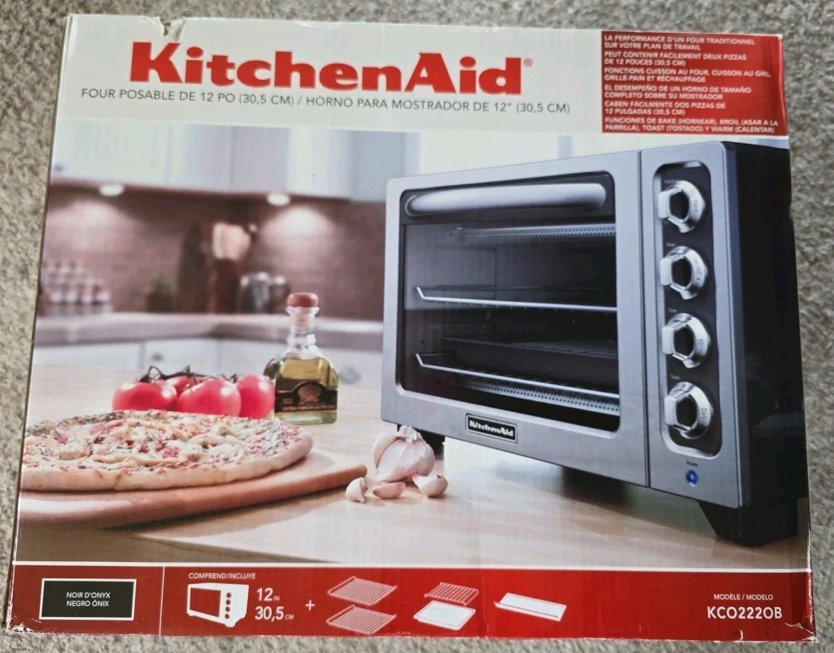 KitchenAid Stainless Steel Countertop Oven Toaster Ovens for sale
