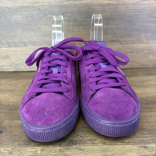 Puma Suede JR Classic Sneaker Imperial Purple Schuhe 35511070 Größe 7 C - Bild 4 von 13