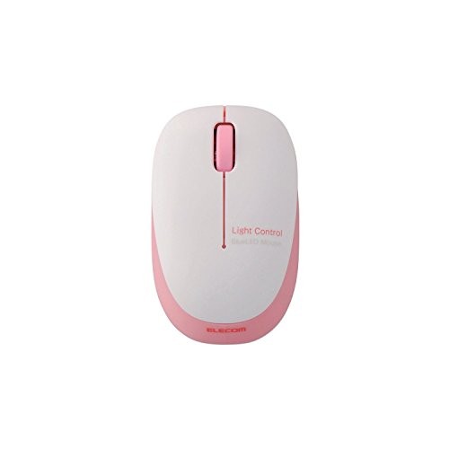 ELECOM Mouse Wireless Receiver Included S Size Small 3 Buttons Blue LED - Picture 1 of 6