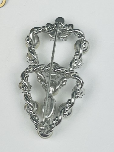 ✨Lot Of 10 Vintage To Now Gold & Silver Tone Brooches Pins - couple Signed✨ - Picture 19 of 22