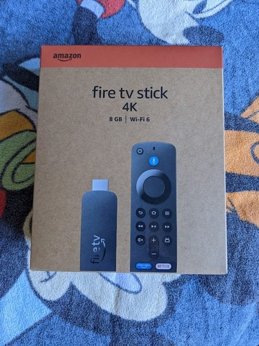 NEU Amazon Fire TV Stick 4K (2. Generation) 2024 mit Alexa-Sprachfernbedienung - Neu in OVP - Bild 1 von 4
