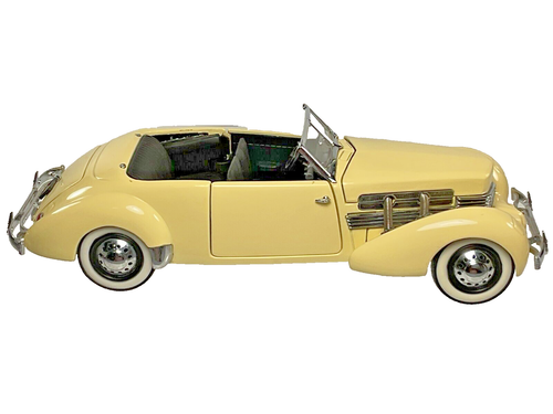 1989 Franklin Mint, 1937 Cord 812 Phaeton Coupe, Die-Cast Car, 1:24 - Picture 10 of 23
