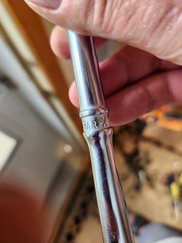 Vintage Par-X von Snap On UN100 9" Flex Head Breaker Bar 3/8" Antrieb - Bild 2 von 8