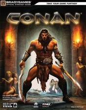 CONAN OFFICIAL STRATEGY GUIDE (BRADYGAMES OFFICIAL **Mint Condition**