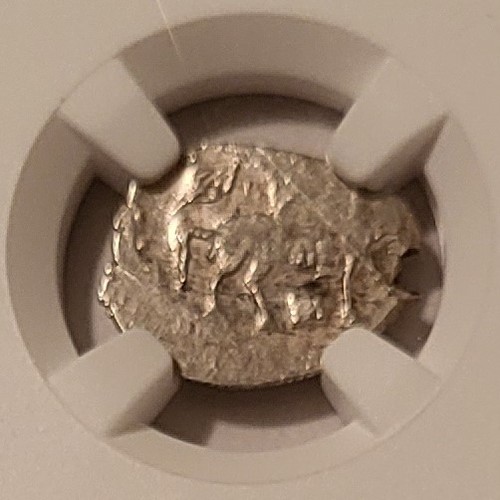 NGC Russia Boris Godunov (1598-1605) Silver Kopek MS61 - Picture 3 of 4