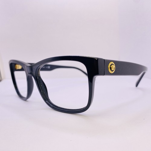 Versace Authentic Eyeglasses Sunglasses MOD. 3266 GB1 55 [] 17 145 MM Black Gold