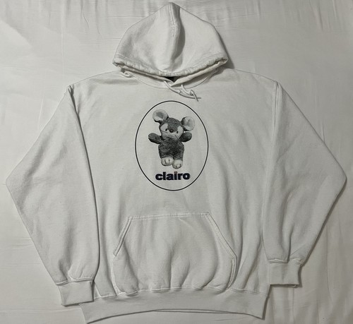 Clairo Hoodie Plush Doll Stuffed Mouse Immunity Tour 2019/2020 Limited Size L - Picture 2 of 6