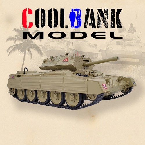 1/16 RC Military Tank CoolBank Crusader MK III Wireless Control Model RTR Light - Picture 14 of 21