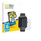 6 Pièces Anti-Reflets Protection Ecran pour Tisoutec G109 1.83" Film Protecteur